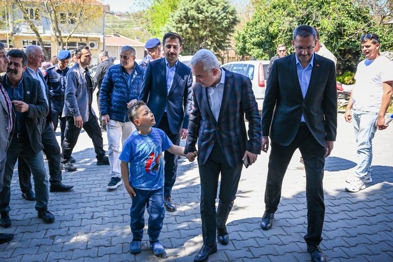 Vali Uğur Turan, Kurudere Köyü'nde Yağmur ve Şükür Duası Programına Katıldı - Görsel 4