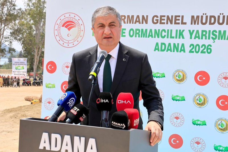 Adana Valiliği Ev Sahipliğinde Türkiye Ormancılık Yarışmaları Finali Gerçekleşti - Görsel 3