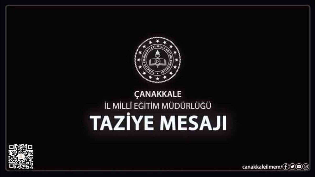 Çanakkale İl Milli Eğitim Müdürü Tacettin Aslan Vefat Etti