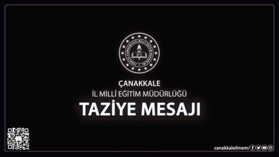 Çanakkale İl Milli Eğitim Müdürü Tacettin Aslan Vefat Etti