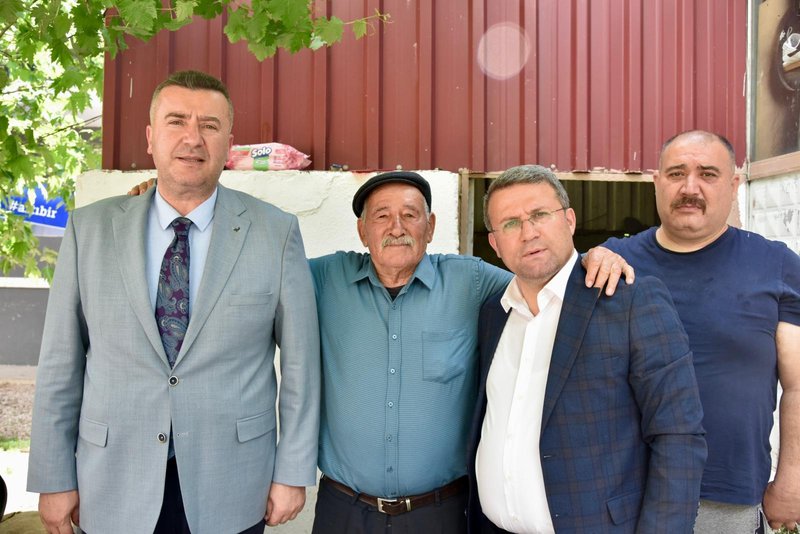 Eğirdir Kaymakamı Ömer Çimşit, Şehit Ali Öz'ün Ailesini Ziyaret Etti - Görsel 3