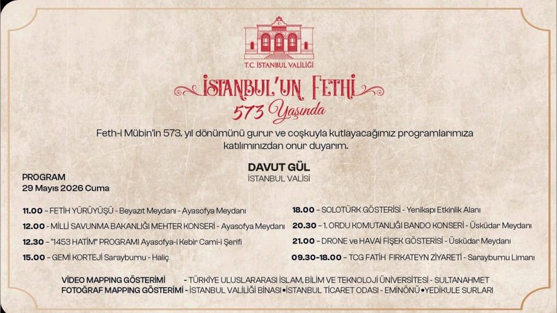 Esenyurt'ta Fethin 573. Yılı Coşkusu: Etkinlikler ve Kutlamalar