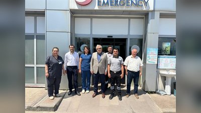 Kocaeli İl Sağlık Müdürü Pehlevan'dan Bayram Ziyareti: Sağlık Çalışanlarıyla Buluştu
