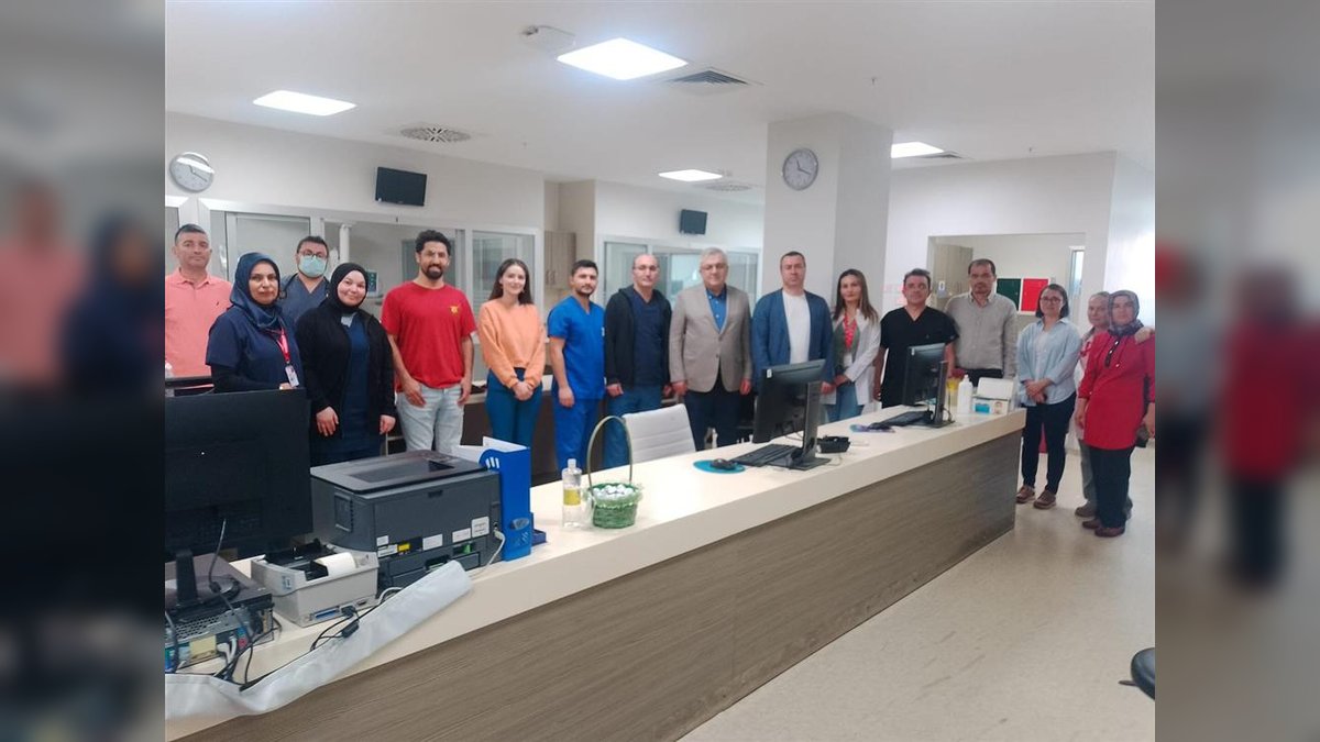 Kocaeli İl Sağlık Müdürü Pehlevan'dan Kurban Bayramı'nda Hastane Ziyareti