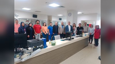 Kocaeli İl Sağlık Müdürü Pehlevan'dan Kurban Bayramı'nda Hastane Ziyareti