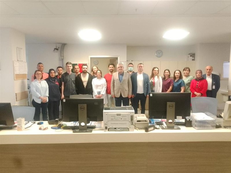 Kocaeli İl Sağlık Müdürü Pehlevan'dan Kurban Bayramı'nda Hastane Ziyareti - Görsel 4