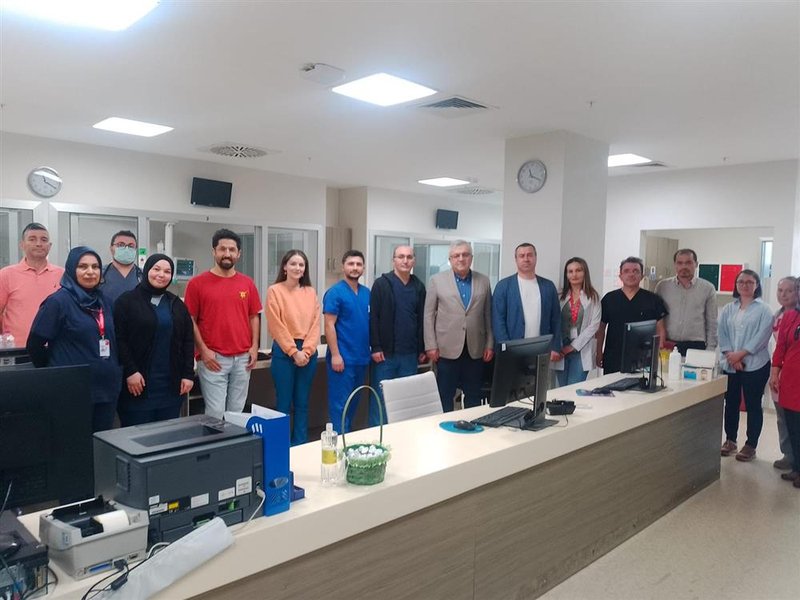 Kocaeli İl Sağlık Müdürü Pehlevan'dan Kurban Bayramı'nda Hastane Ziyareti - Görsel 5