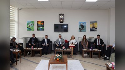 Vali Oktay Çağatay ve Eşi, Kurban Bayramı'nda Huzurevi Sakinlerini Ziyaret Etti