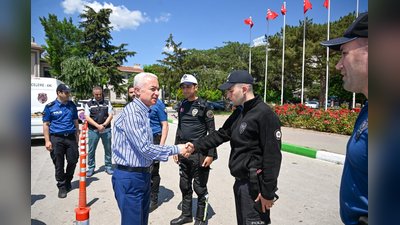 Vali Uğur Turan Kurban Bayramı Tedbirlerini Denetledi
