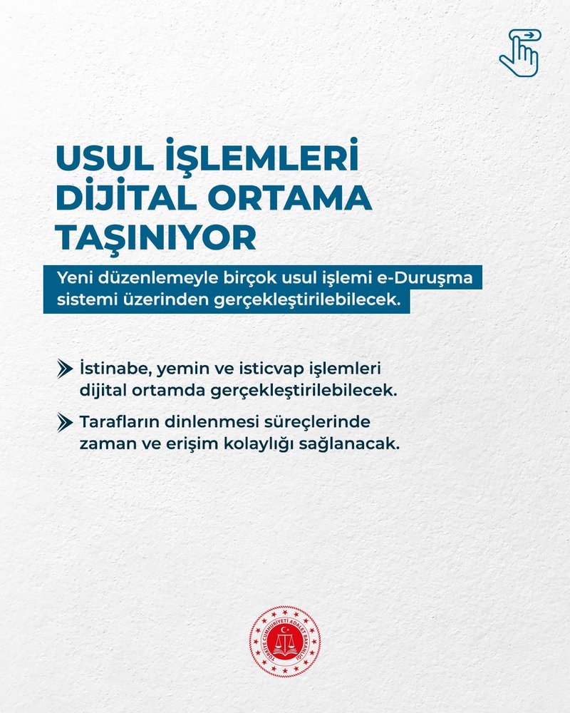 Adalet Bakanı: e-Duruşma Sistemi Genişliyor, Vatandaşın Adalete Erişimi Kolaylaşıyor - Görsel 3