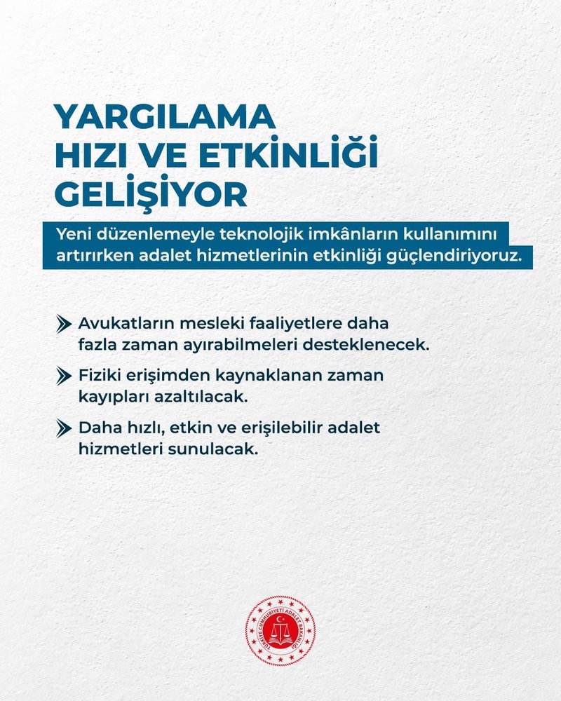 Adalet Bakanı: e-Duruşma Sistemi Genişliyor, Vatandaşın Adalete Erişimi Kolaylaşıyor - Görsel 4