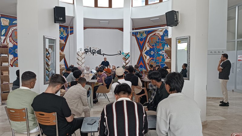Afyonkarahisar'da Uluslararası Öğrencilere Yönelik Bayramlaşma Programı - Görsel 2
