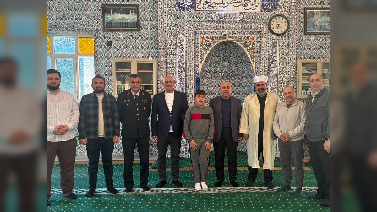 Arnavutköy Kaymakamlığı'ndan Kurban Bayramı Mesajı ve Bayramlaşma