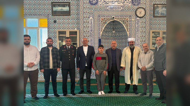 Arnavutköy Kaymakamlığı'ndan Kurban Bayramı Mesajı ve Bayramlaşma