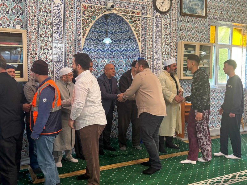 Arnavutköy Kaymakamlığı'ndan Kurban Bayramı Mesajı ve Bayramlaşma - Görsel 2