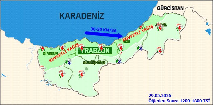 Artvin'de Kuvvetli Yağış ve Sel Tehlikesi: 2500 Metre Üzeri Karlı Karışık Yağmur Bekleniyor - Görsel 3