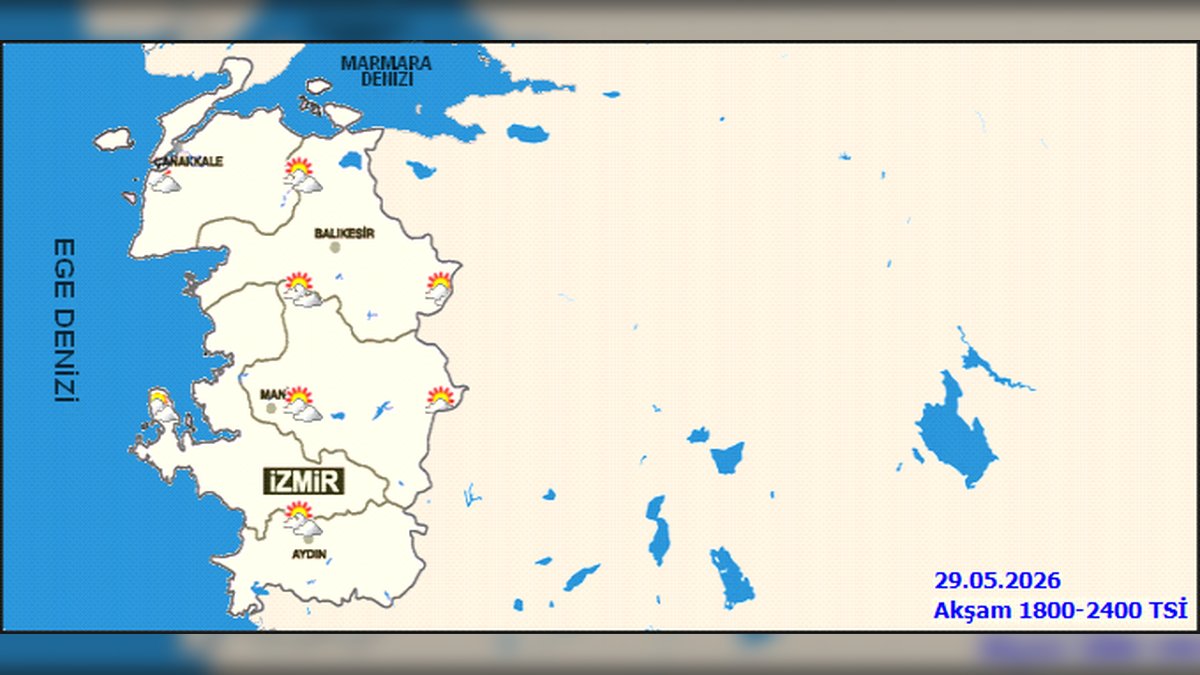 Balıkesir'de Bugün Gökgürültülü Sağanak Yağış Bekleniyor: 5 Günlük Tahmin