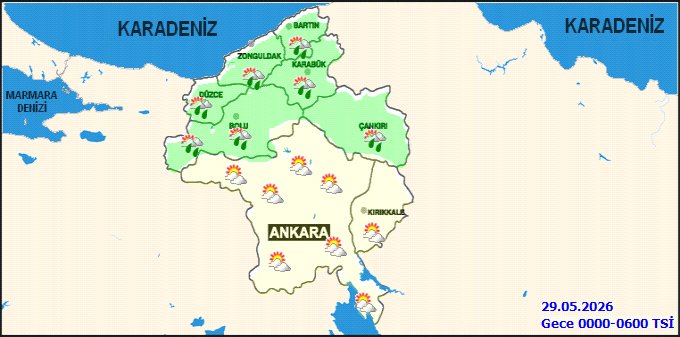 Bartın'da Hava Durumu: 5 Günlük Tahmin ve Güncel Uyarılar - Görsel 4
