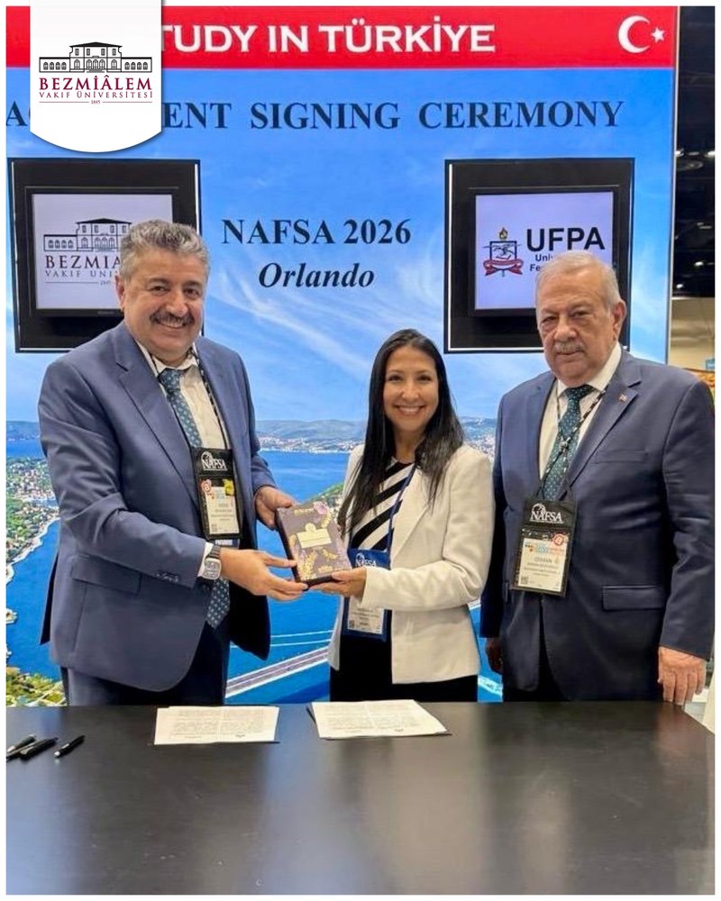 Bezmialem Vakıf Üniversitesi, NAFSA 2026'da Küresel Sağlık Eğitimini Güçlendiriyor - Görsel 4