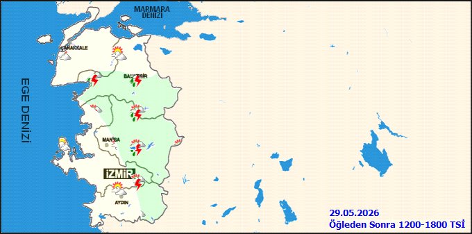 Çanakkale'de Sağanak Yağış Bekleniyor: 5 Günlük Hava Durumu Tahmini - Görsel 4