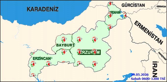 Erzincan'da 5 Günlük Hava Tahmini: Sağanak Yağışlar Bekleniyor - Görsel 2