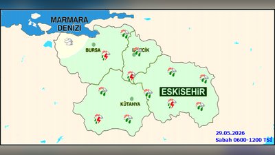 Eskişehir'de Kuvvetli Yağış Uyarısı: Sel ve Su Baskını Tehlikesi