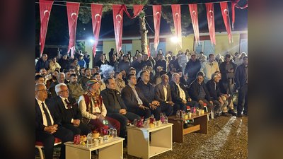 Korgun Karatekin Köyü Kültür ve Sanat Festivali Yoğun Katılımla Gerçekleşti