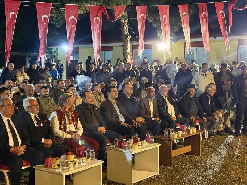 Korgun Karatekin Köyü Kültür ve Sanat Festivali Yoğun Katılımla Gerçekleşti - Görsel 2