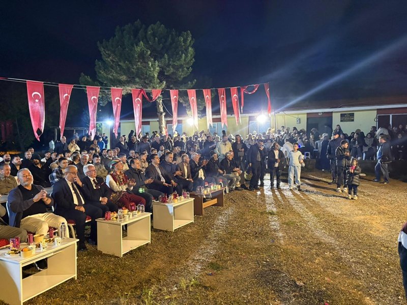 Korgun Karatekin Köyü Kültür ve Sanat Festivali Yoğun Katılımla Gerçekleşti - Görsel 3