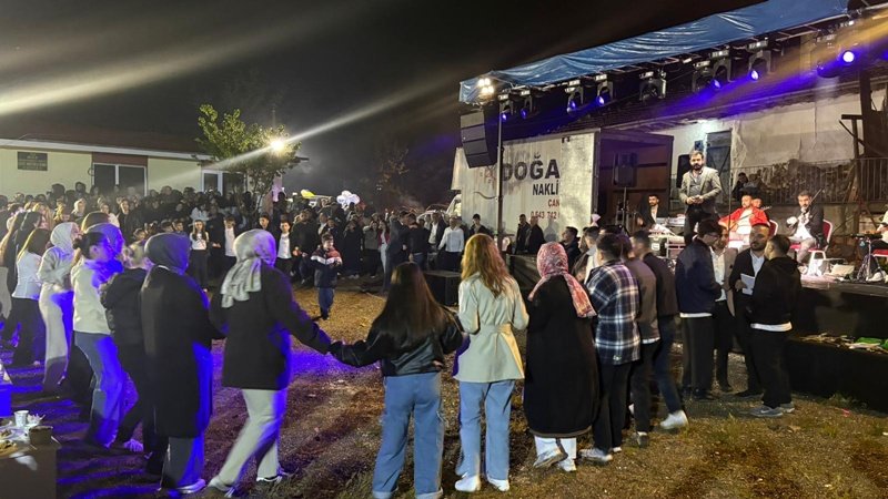 Korgun Karatekin Köyü Kültür ve Sanat Festivali Yoğun Katılımla Gerçekleşti - Görsel 4