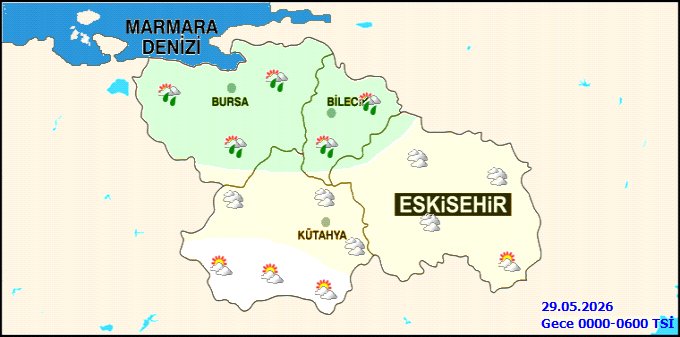 Kütahya'da Kuvvetli Yağış Uyarısı: Sel ve Su Baskını Tehlikesi - Görsel 3