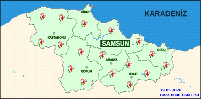 Ordu'da Kuvvetli Yağış Uyarısı: Sel ve Su Baskınlarına Dikkat! - Görsel 4