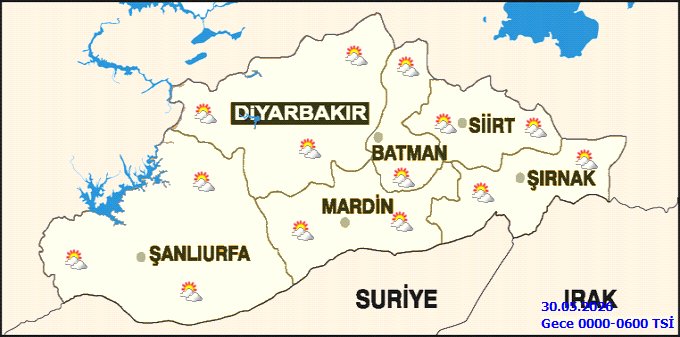 Şanlıurfa'da 29 Mayıs Cuma Günü Hava Durumu: Gök Gürültülü Sağanak Yağış Bekleniyor - Görsel 4