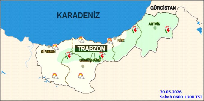 Artvin'de Kuvvetli Yağış Uyarısı: Sel, Heyelan ve Ulaşımda Aksama Riski - Görsel 3