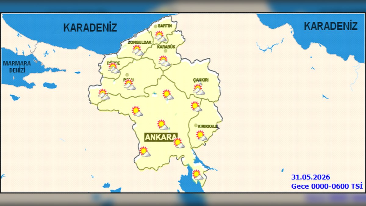 Bolu'da 5 Günlük Hava Durumu: Sıcaklıklar Yükseliyor, Yağış Bekleniyor