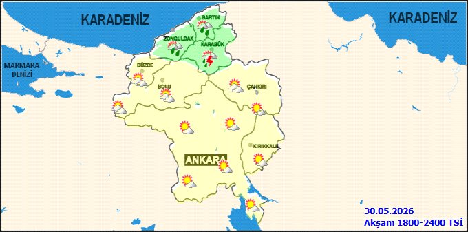 Bolu'da 5 Günlük Hava Durumu: Sıcaklıklar Yükseliyor, Yağış Bekleniyor - Görsel 2