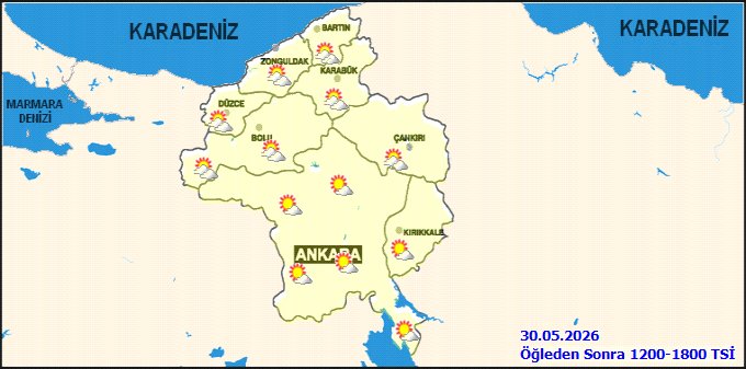 Bolu'da 5 Günlük Hava Durumu: Sıcaklıklar Yükseliyor, Yağış Bekleniyor - Görsel 3