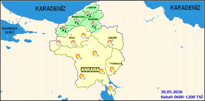 Bolu'da 5 Günlük Hava Durumu: Sıcaklıklar Yükseliyor, Yağış Bekleniyor - Görsel 4