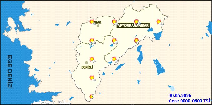 Denizli'de Hava Durumu: Sıcaklık Düşüyor, Rüzgar Etkili Olacak - Görsel 3