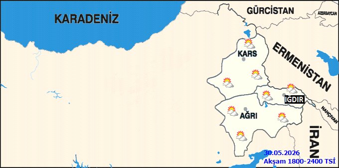 Iğdır'da Hava Durumu: Parçalı Bulutlu ve Sağanak Yağış Bekleniyor - Görsel 4