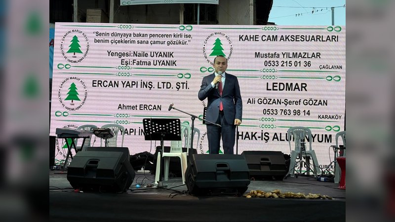 Korgun'da 37. Geleneksel Maruf Köyü Kültür ve Sanat Festivali Coşkuyla Kutlandı