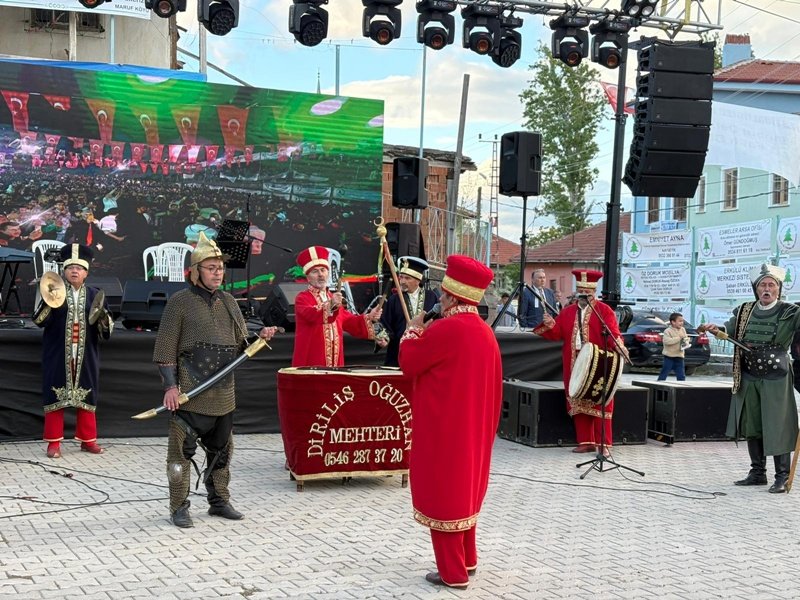 Korgun'da 37. Geleneksel Maruf Köyü Kültür ve Sanat Festivali Coşkuyla Kutlandı - Görsel 5