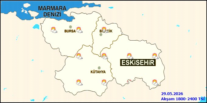 Kütahya'da Hava Durumu: Sıcaklıklar Yükseliyor, Yağış Geliyor - Görsel 2