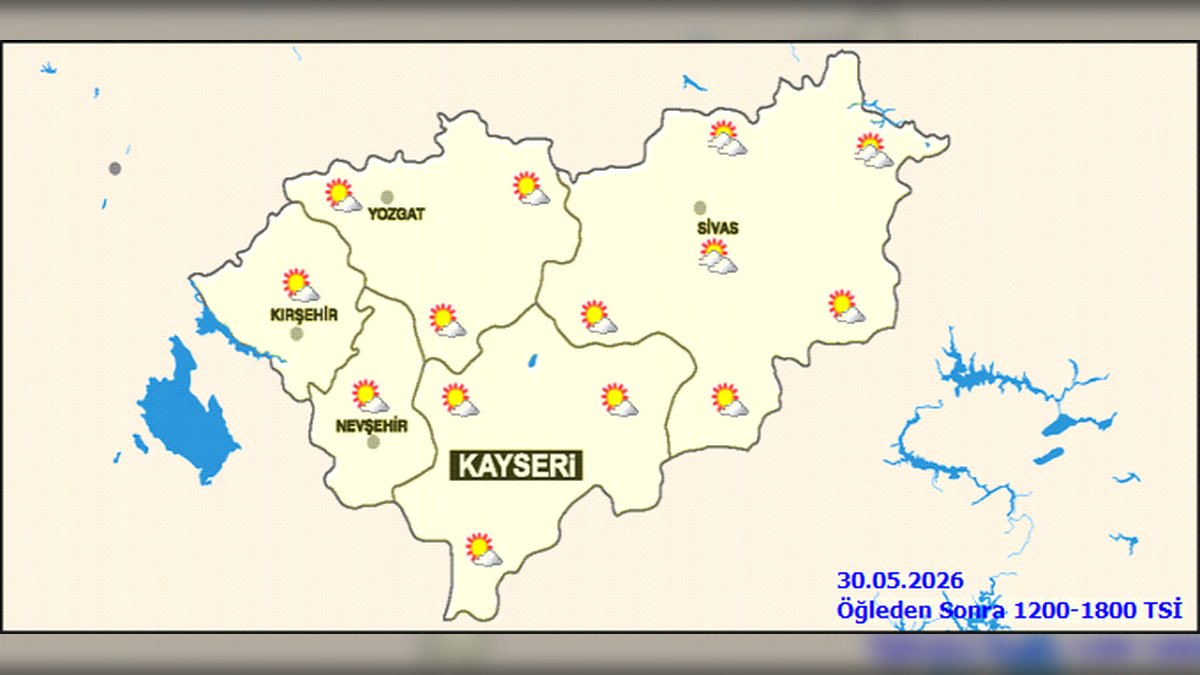 Nevşehir'de 5 Günlük Hava Durumu Tahmini: Sıcaklıklar Mevsim Normallerinin Altında Seyredecek